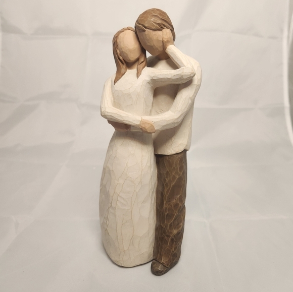 Willow Tree Other - 8 1/2” Willow Tree Together Wooden Figurine Decoration